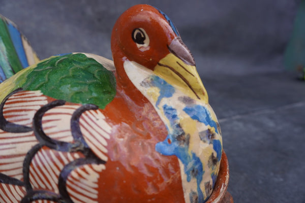 Rare Terracotta Turkey Casserole M2967