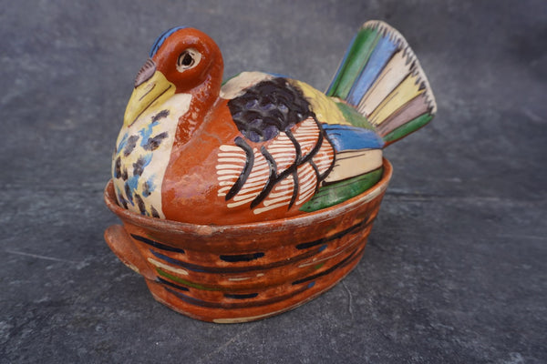 Rare Terracotta Turkey Casserole M2967