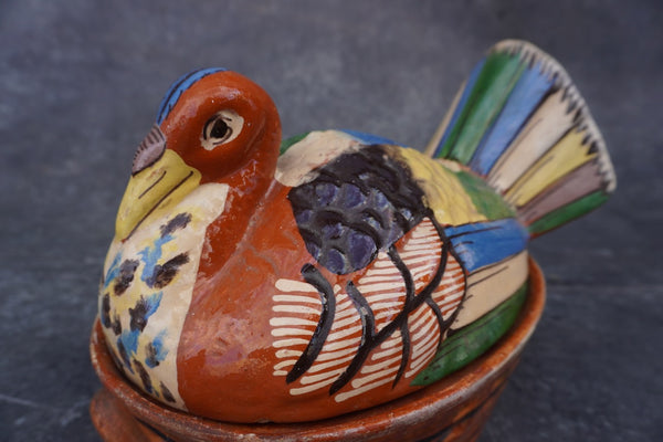 Rare Terracotta Turkey Casserole M2967