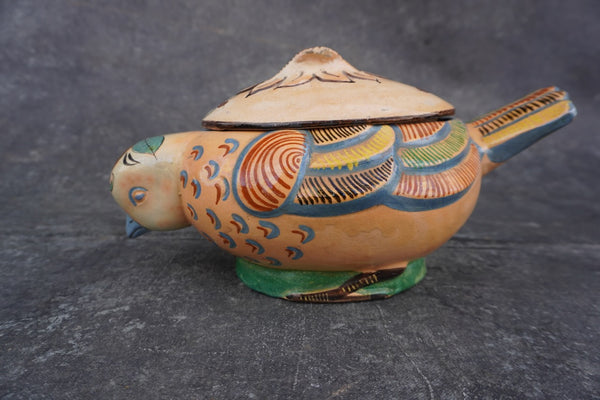 Rare Mexican Casserole Ivory Swallow M2968