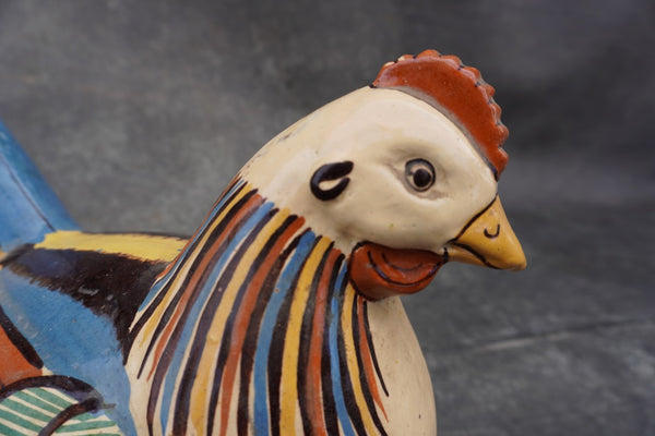 Mexican Casserole Large Ivory Chicken c 1937 M2971