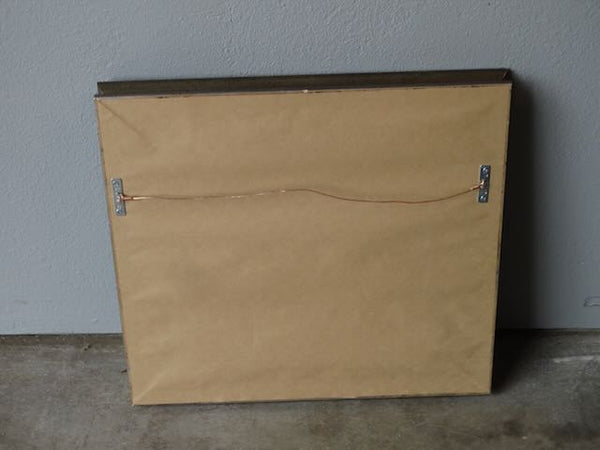 Stand of Poplars- Oil on Board by Marie Boening Kendall (1885-1953) P3167