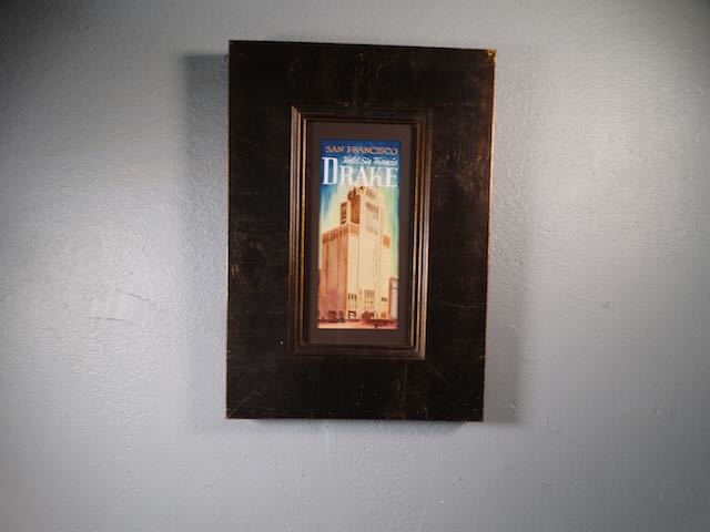 Sam Hyde Harris Original Illustration Sir Frances Drake Hotel Brochure P3178