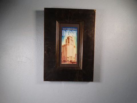 Sam Hyde Harris Original Illustration Sir Frances Drake Hotel Brochure P3178