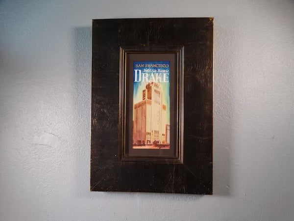 Sam Hyde Harris Original Illustration Sir Frances Drake Hotel Brochure P3178