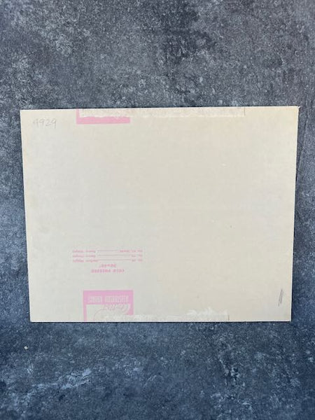 Grace Kemp - Palm Springs - Gouache on Board P3206