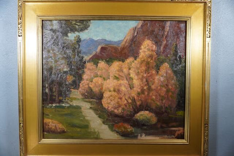 Scott Snowden - California Landscape 1930s Oil on Canvas P3216