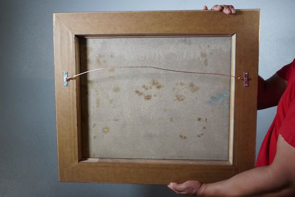 Anders Aldrin California Landscape Oil on Board P3218