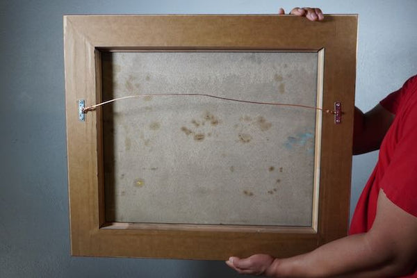 Anders Aldrin California Landscape Oil on Board P3218