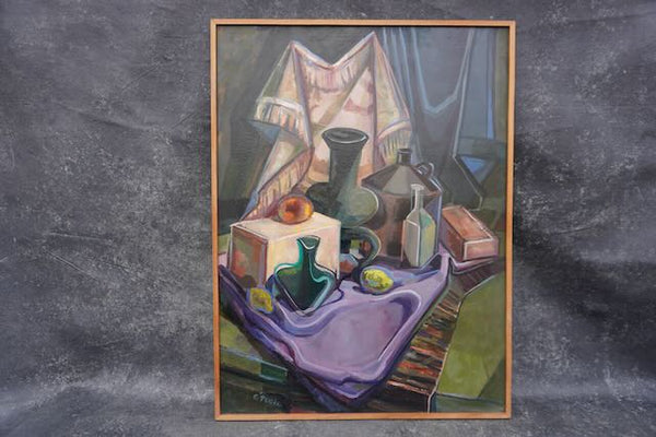 Patsy O'Toole (1911-2000) - Still Life - Oil on Canvas P3229