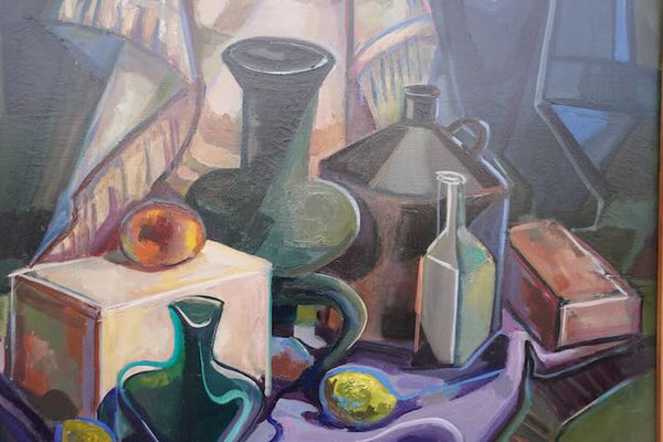 Patsy O'Toole (1911-2000) - Still Life - Oil on Canvas P3229
