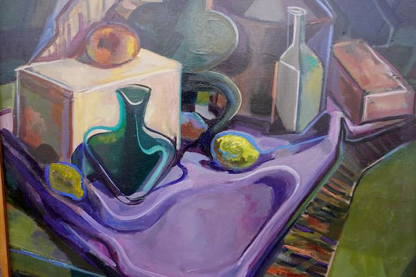 Patsy O'Toole (1911-2000) - Still Life - Oil on Canvas P3229