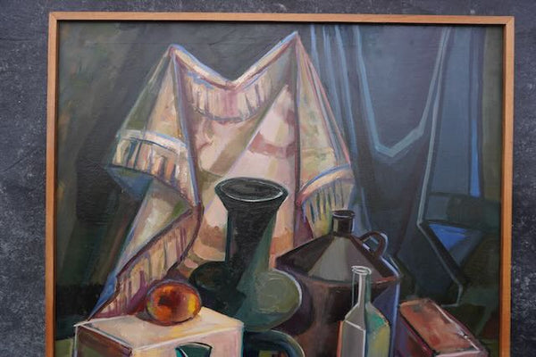 Patsy O'Toole (1911-2000) - Still Life - Oil on Canvas P3229