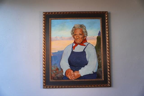 Edith Catlin Phelps (1874-1961) - Portrait of a Farmer - P3234