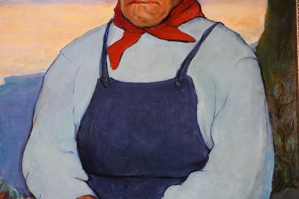 Edith Catlin Phelps (1874-1961) - Portrait of a Farmer - P3234