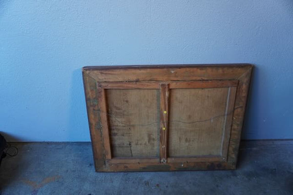 Moulin Rouge - Oil on Canvas 1940s-50s P3236