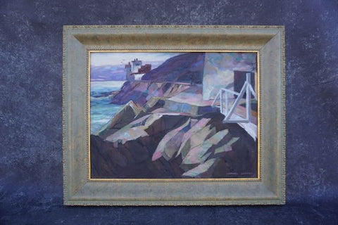 Walter Samuel Sutter - North Coast - Oil on Canvas 1920s P3245