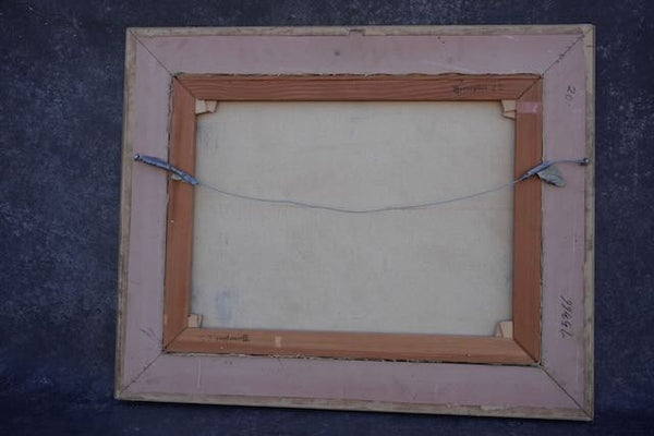 Walter Samuel Sutter - North Coast - Oil on Canvas 1920s P3245