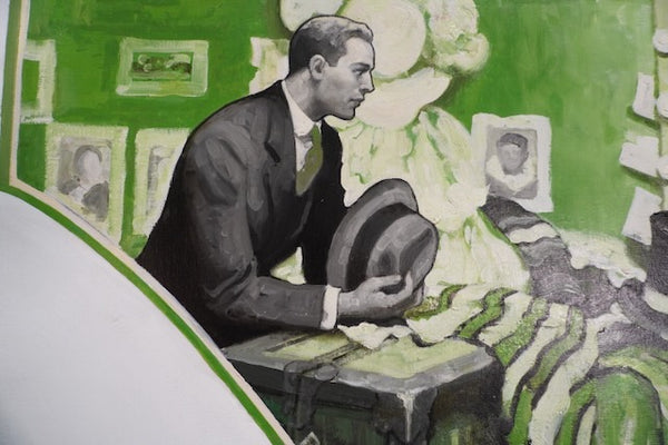 Bartow Van Voorhis Matteson (1894-1984) - Original Painting of an Illustration for Redbook 1928-29 P3251