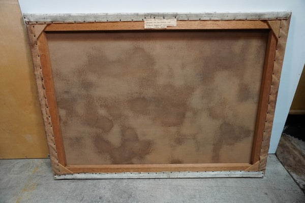 Bartow Van Voorhis Matteson (1894-1984) - Original Painting of an Illustration for Redbook 1928-29 P3251