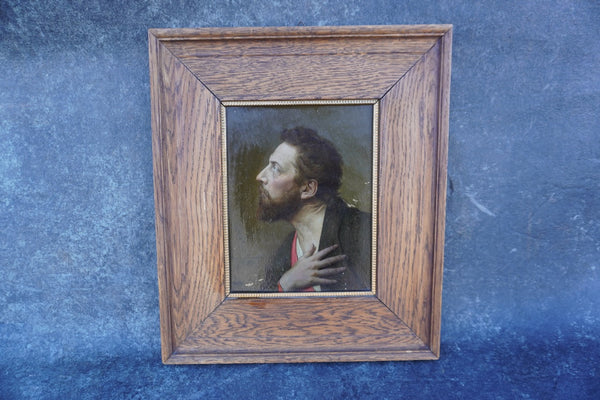 Franz Müller (1843-1929) Portrait of Ignatius P3254