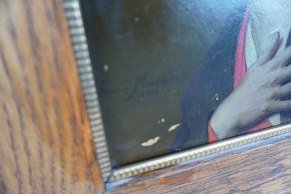 Franz Müller (1843-1929) Portrait of Ignatius P3254