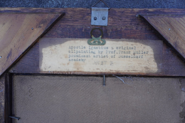 Franz Müller (1843-1929) Portrait of Ignatius P3254