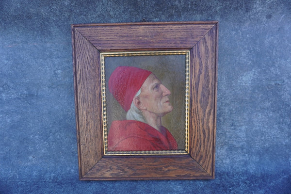 Franz Müller (1843-1929) Portrait of St Mark the Evangelist P3257