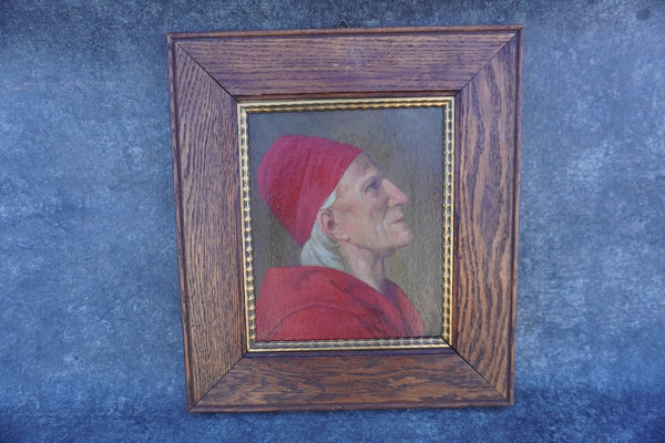 Franz Müller (1843-1929) Portrait of St Mark the Evangelist P3257