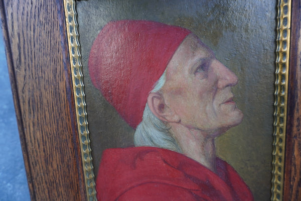 Franz Müller (1843-1929) Portrait of St Mark the Evangelist P3257