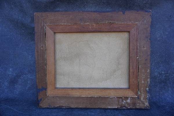 Paul Lauritz - Landscape with White Ranch Adobe - Oil on Canvas P3260