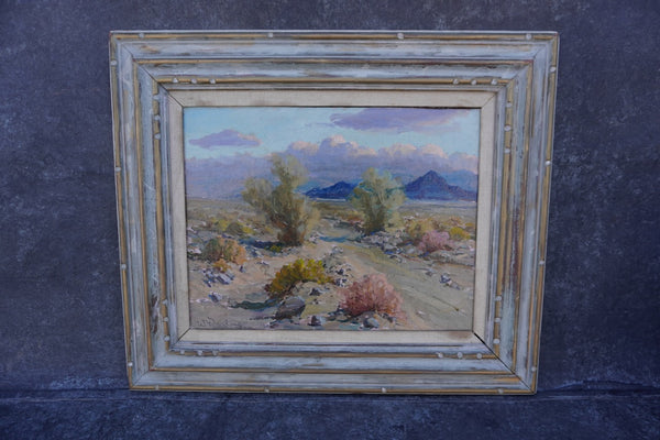 William Darling (1882-1963) - Springtime - Original Oil on Board P3268
