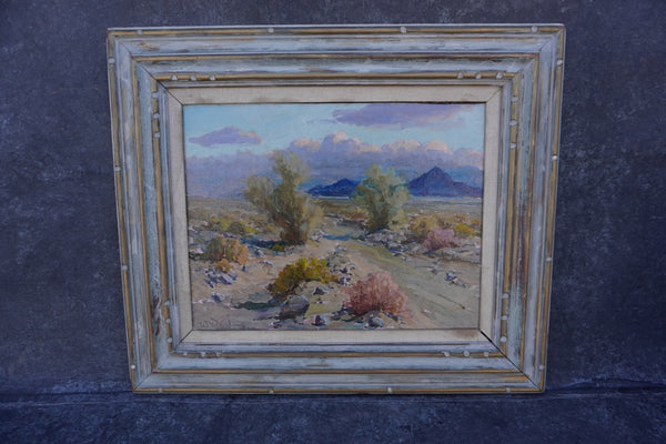 William Darling (1882-1963) - Springtime - Original Oil on Board P3268