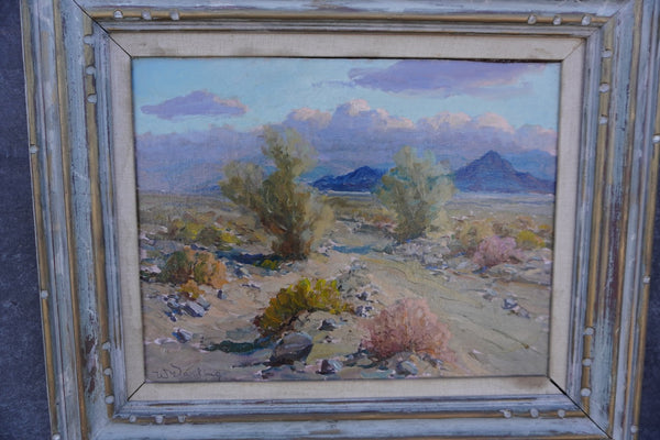 William Darling (1882-1963) - Springtime - Original Oil on Board P3268