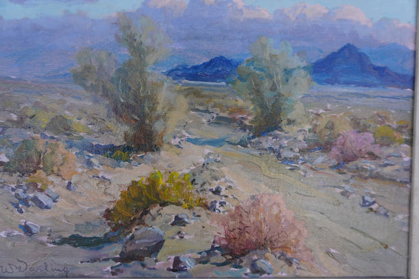 William Darling (1882-1963) - Springtime - Original Oil on Board P3268