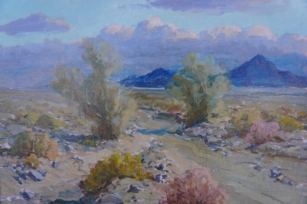 William Darling (1882-1963) - Springtime - Original Oil on Board P3268