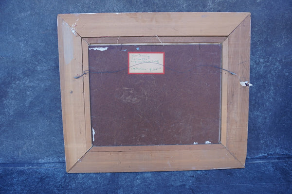 William Darling (1882-1963) - Springtime - Original Oil on Board P3268