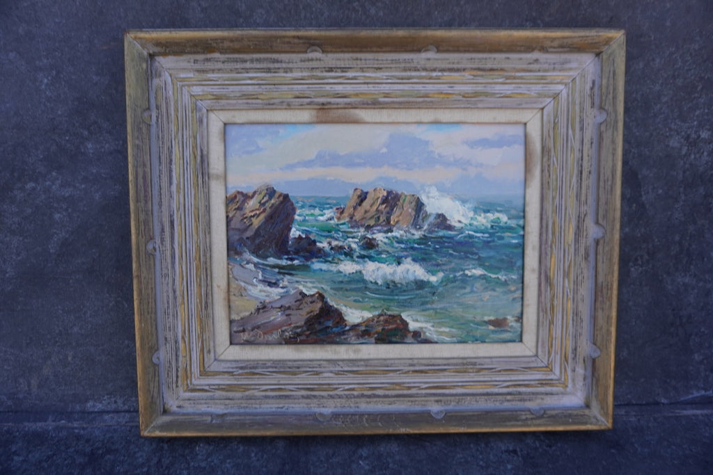 William Darling (1882-1963) - Late Afternoon - Original Oil on Board P3269