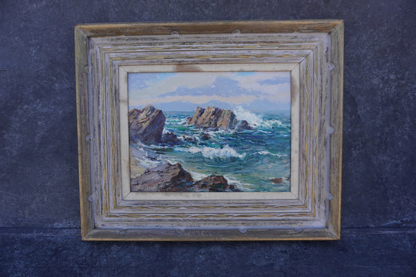 William Darling (1882-1963) - Late Afternoon - Original Oil on Board P3269