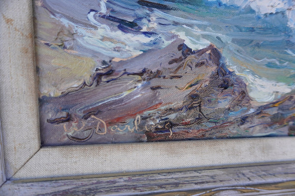 William Darling (1882-1963) - Late Afternoon - Original Oil on Board P3269