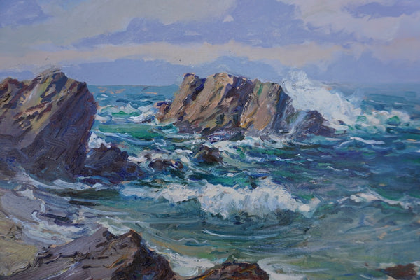 William Darling (1882-1963) - Late Afternoon - Original Oil on Board P3269