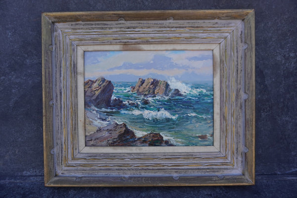 William Darling (1882-1963) - Late Afternoon - Original Oil on Board P3269