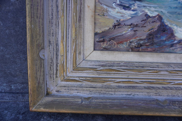 William Darling (1882-1963) - Late Afternoon - Original Oil on Board P3269