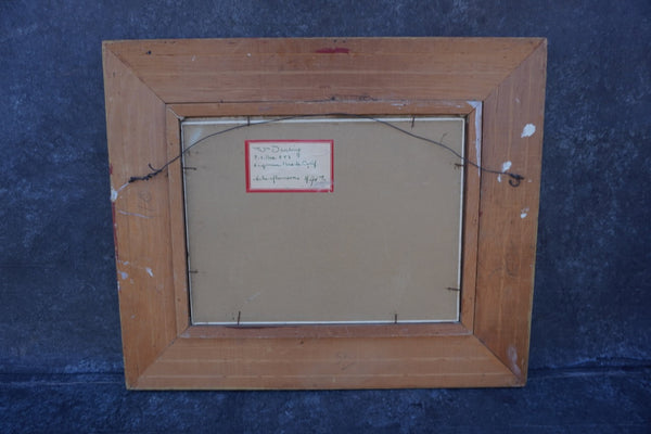 William Darling (1882-1963) - Late Afternoon - Original Oil on Board P3269