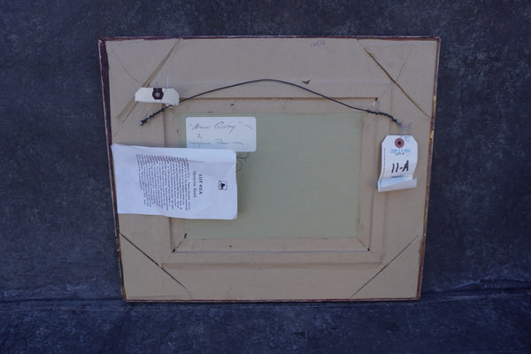 Marjorie Reed - Apache Country, or, Under The Sheep's Head, Land of God - Oil on Board P3270