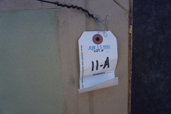 Marjorie Reed - Apache Country, or, Under The Sheep's Head, Land of God - Oil on Board P3270