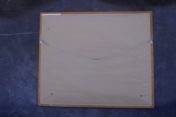 George Bickerstaff - Winter in the Desert - Oil on Canvas c 1950 P3272