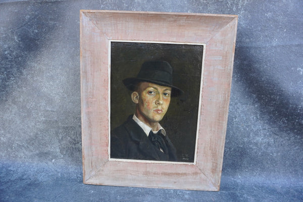 Ejnar Hansen - Self-Portrait 1902 P3273