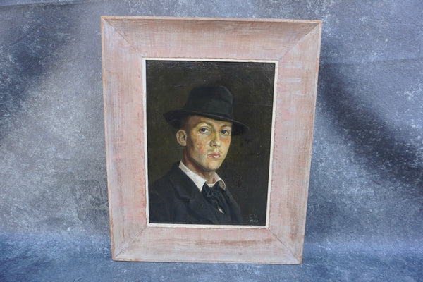Ejnar Hansen - Self-Portrait 1902 P3273