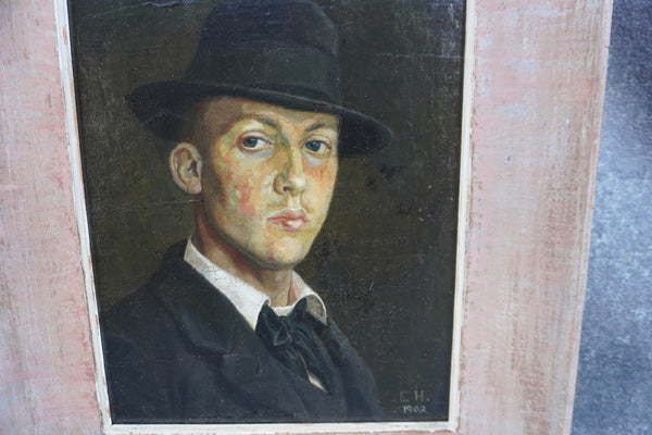 Ejnar Hansen - Self-Portrait 1902 P3273